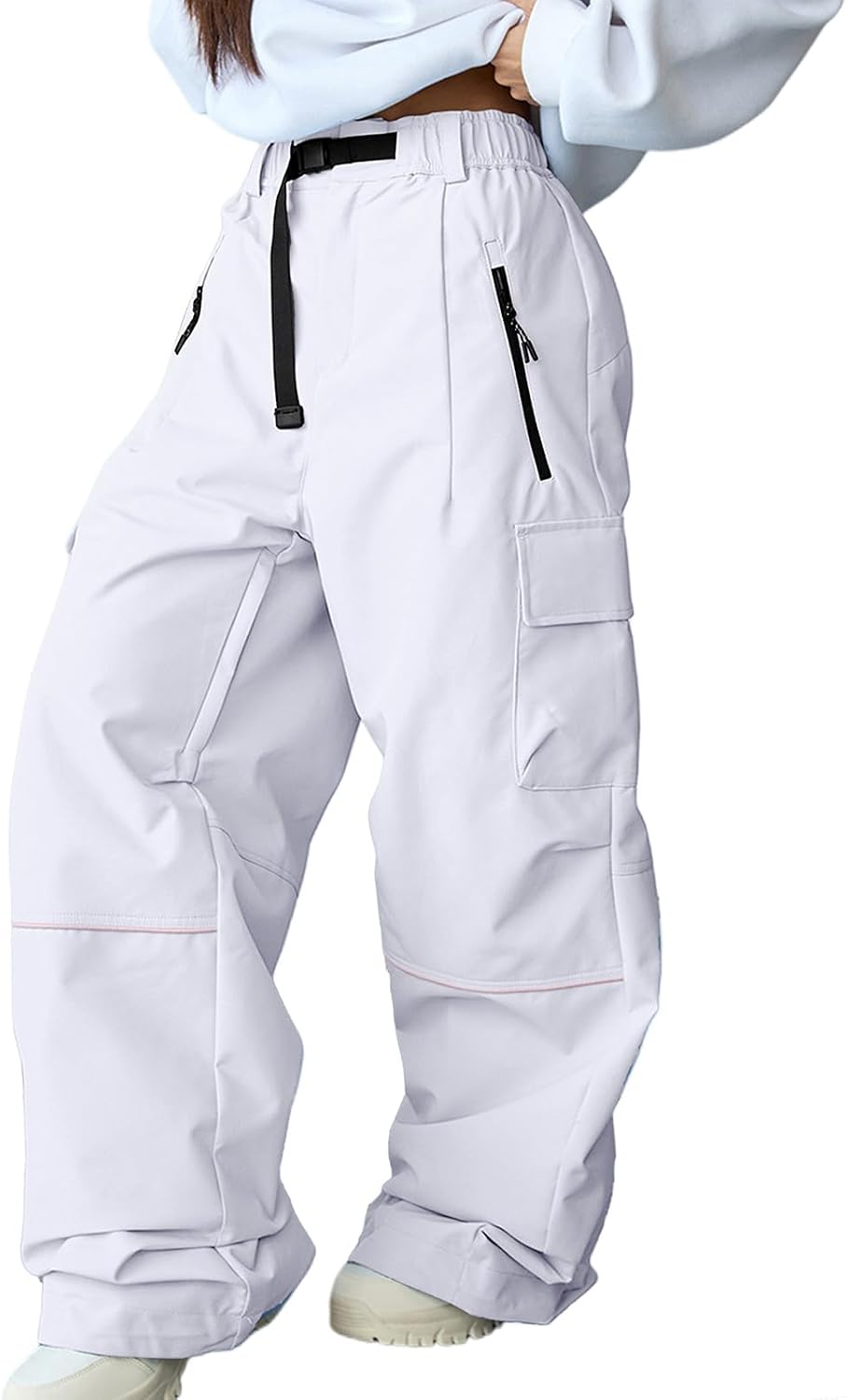 Detalle de HOTIAN Skihose Damen Oversize