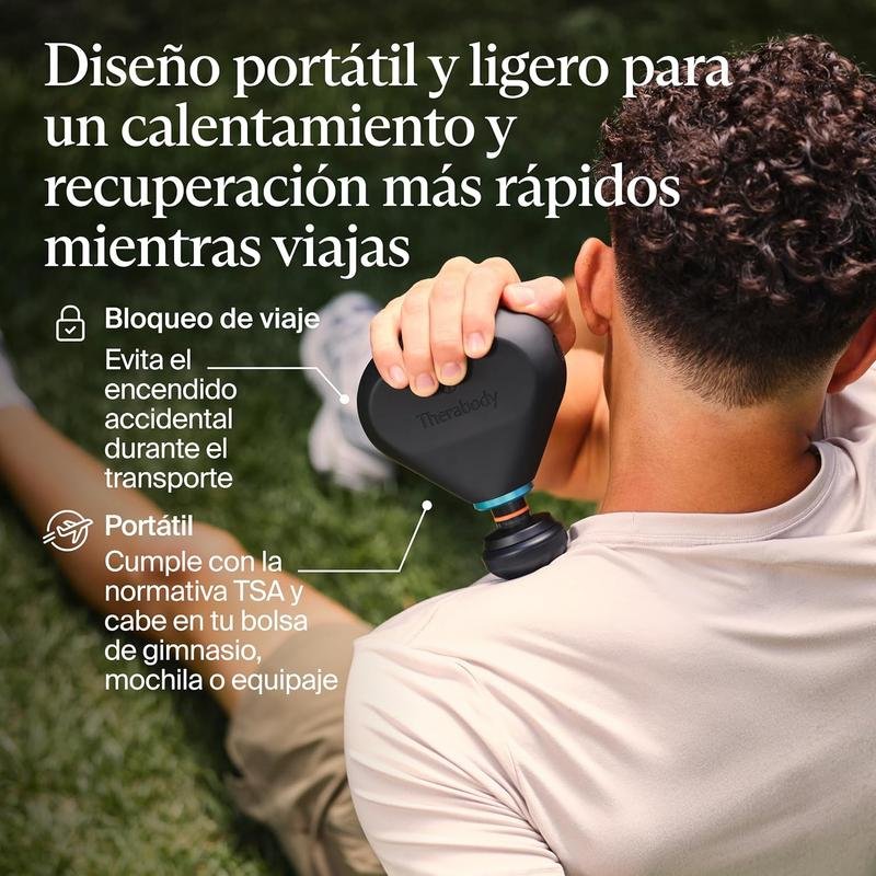Thumbnail 2 de Therabody Theragun Mini Plus portátil con calor: pistola de masaje para recuperación muscular donde estés