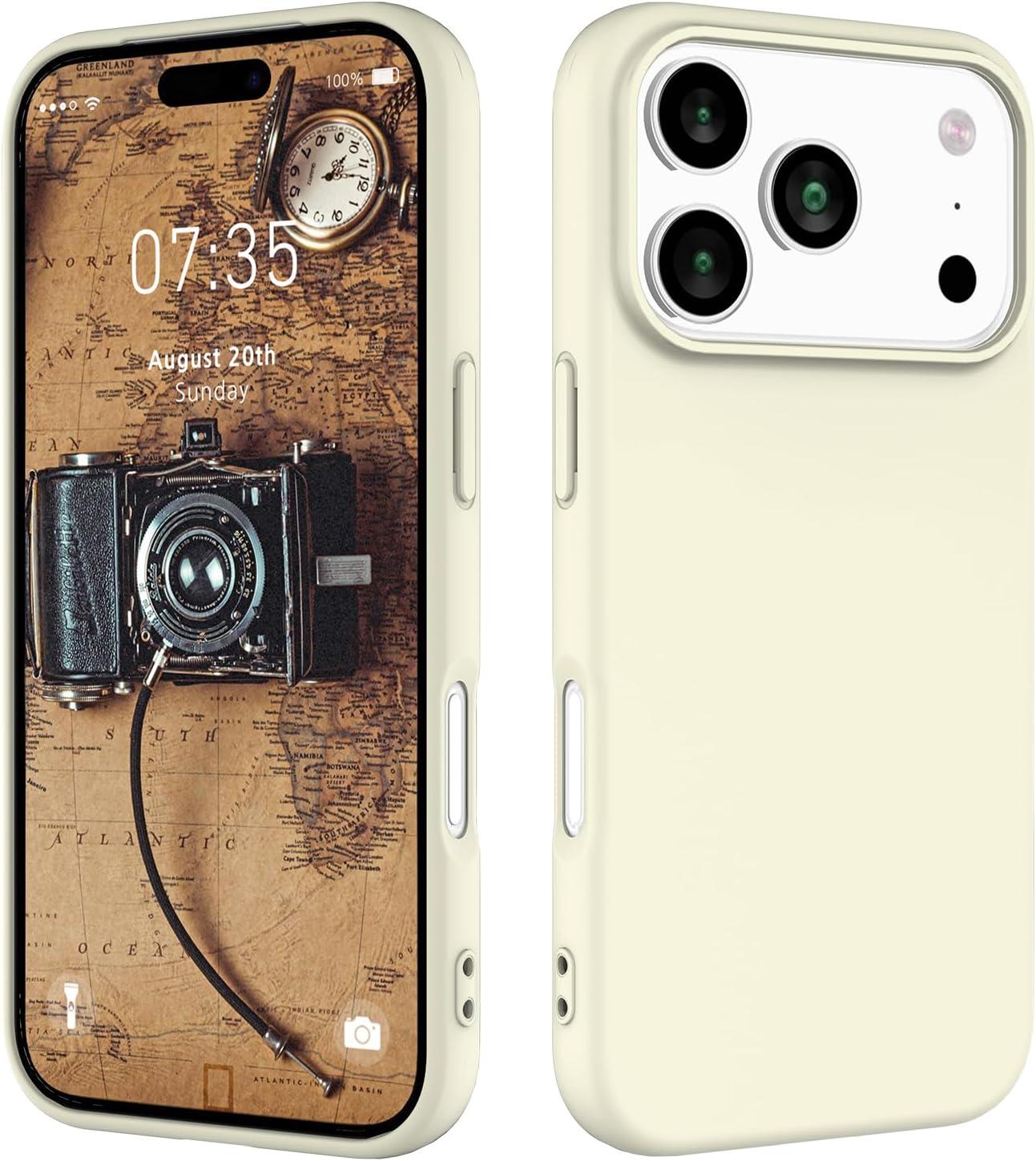 Detalle de HAII iPhone Case Antique White