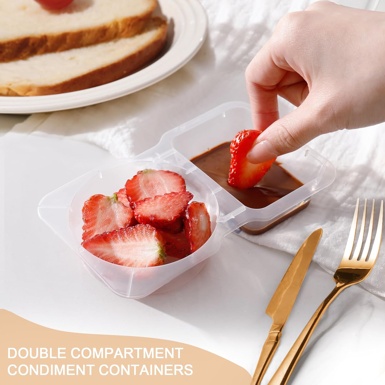 Detalle 2 de Snackle Box Reusable Snack Containers 20