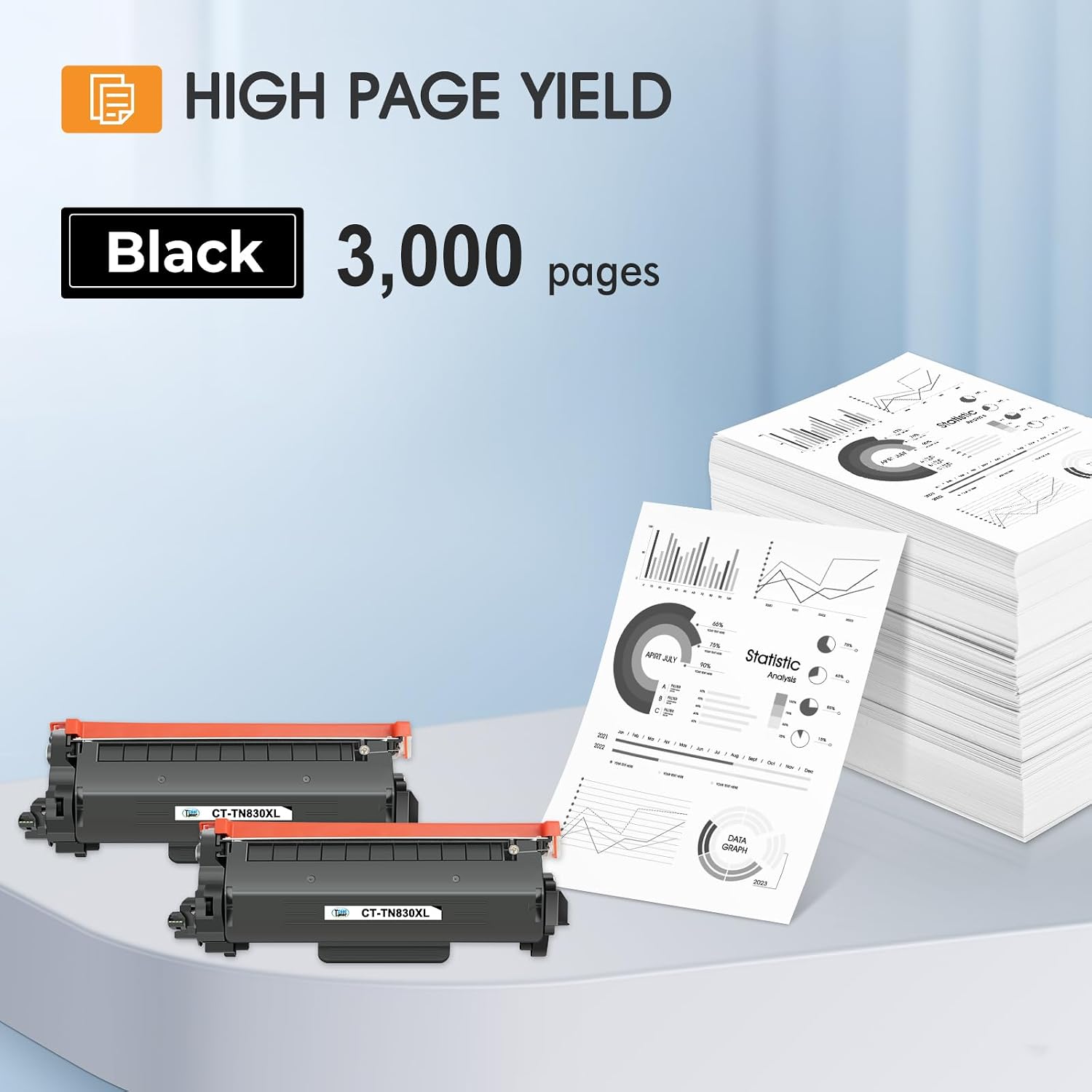 Detalle 2 de Cool Toner TN830XL Black Toner Cartridge