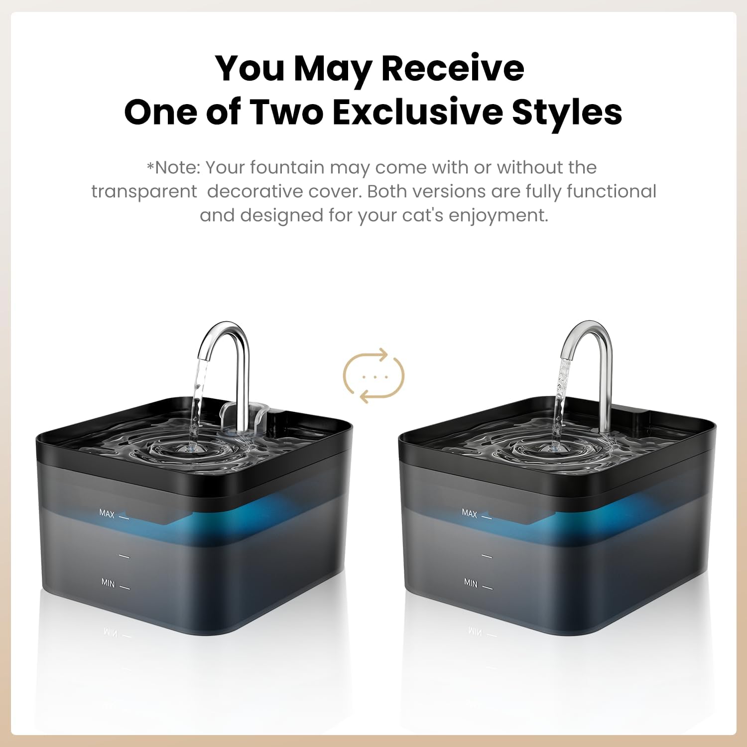 Thumbnail 5 de PawPoll 2,2L fuente para gatos 🐾