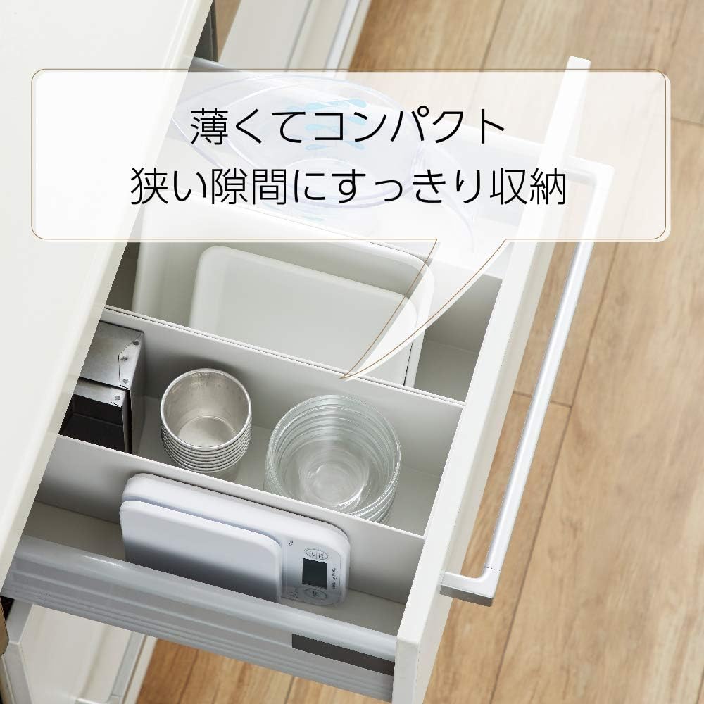 Thumbnail 4 de タニタ KF-200 WH クッキングスケール 1g単位・最大2kg、コンパクトなホワイト