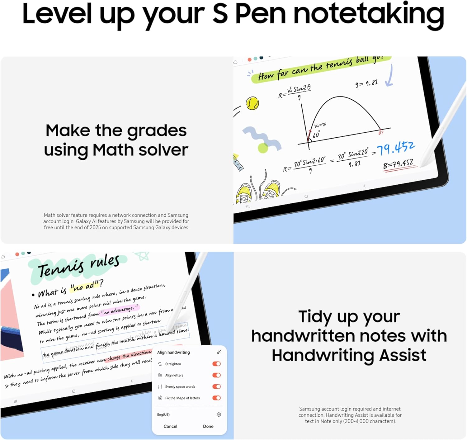 Thumbnail 4 de Samsung Galaxy Tab S10 FE (WiFi, 256GB) with S Pen — IP68 water resistant, 90Hz display