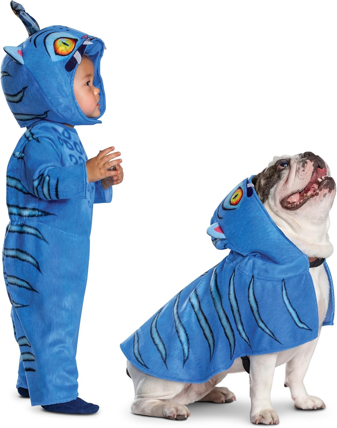 Thumbnail 4 de Disguise K-Pop Demon Hunters Derpy Pet Costume with Hooded Capelet and Headpiece