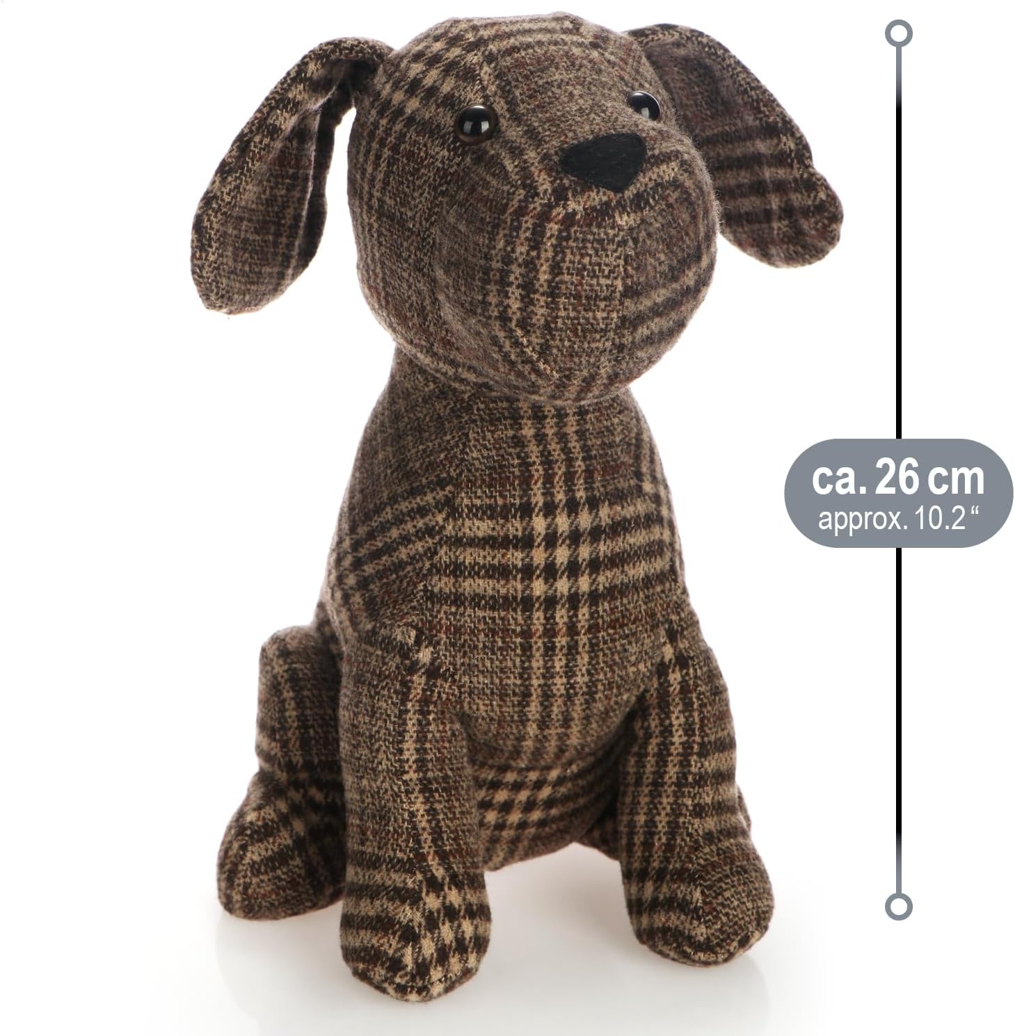 Thumbnail 4 de Fermaporta com-four® pesante con design Cane Baloo (1,4 kg) per porte e finestre