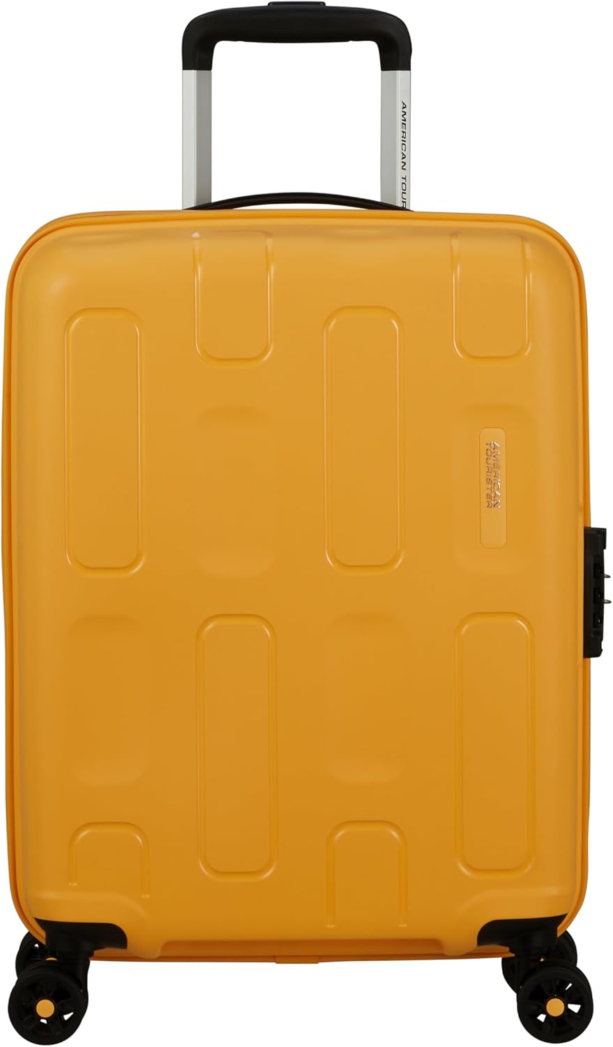 Detalle 2 de American Tourister Ellipso Spinner 55 valigia a mano rigida da cabina 55x40x20 cm (32L) giallo, TSA e 4 ruote