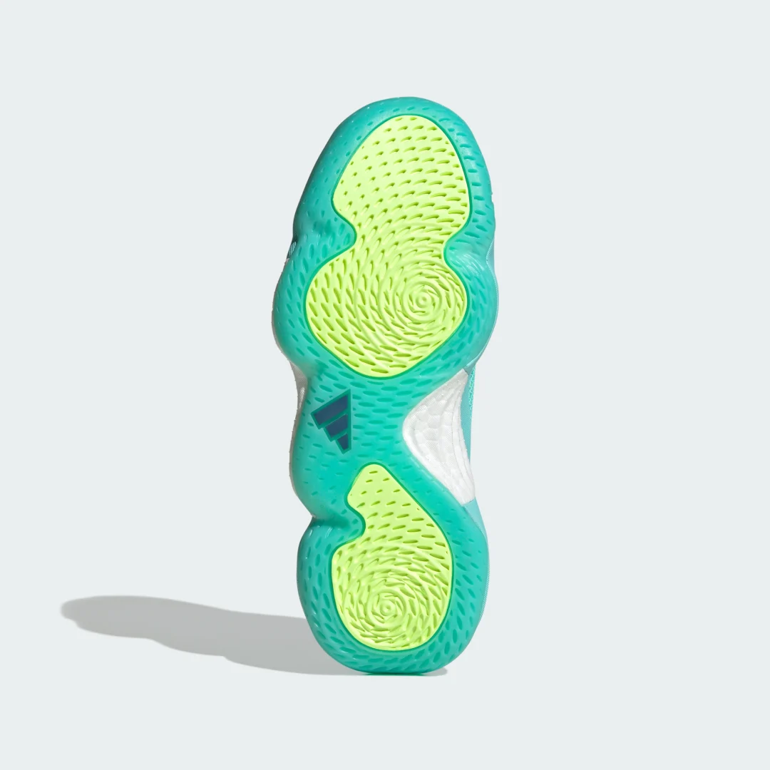 Detalle de Adidas Zapatilla Stabil 16 Indoor Turquesa: comodidad y estabilidad para interiores