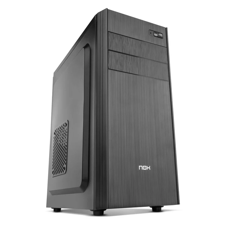Detalle de nox LITE010 semitorre con fuente 500W