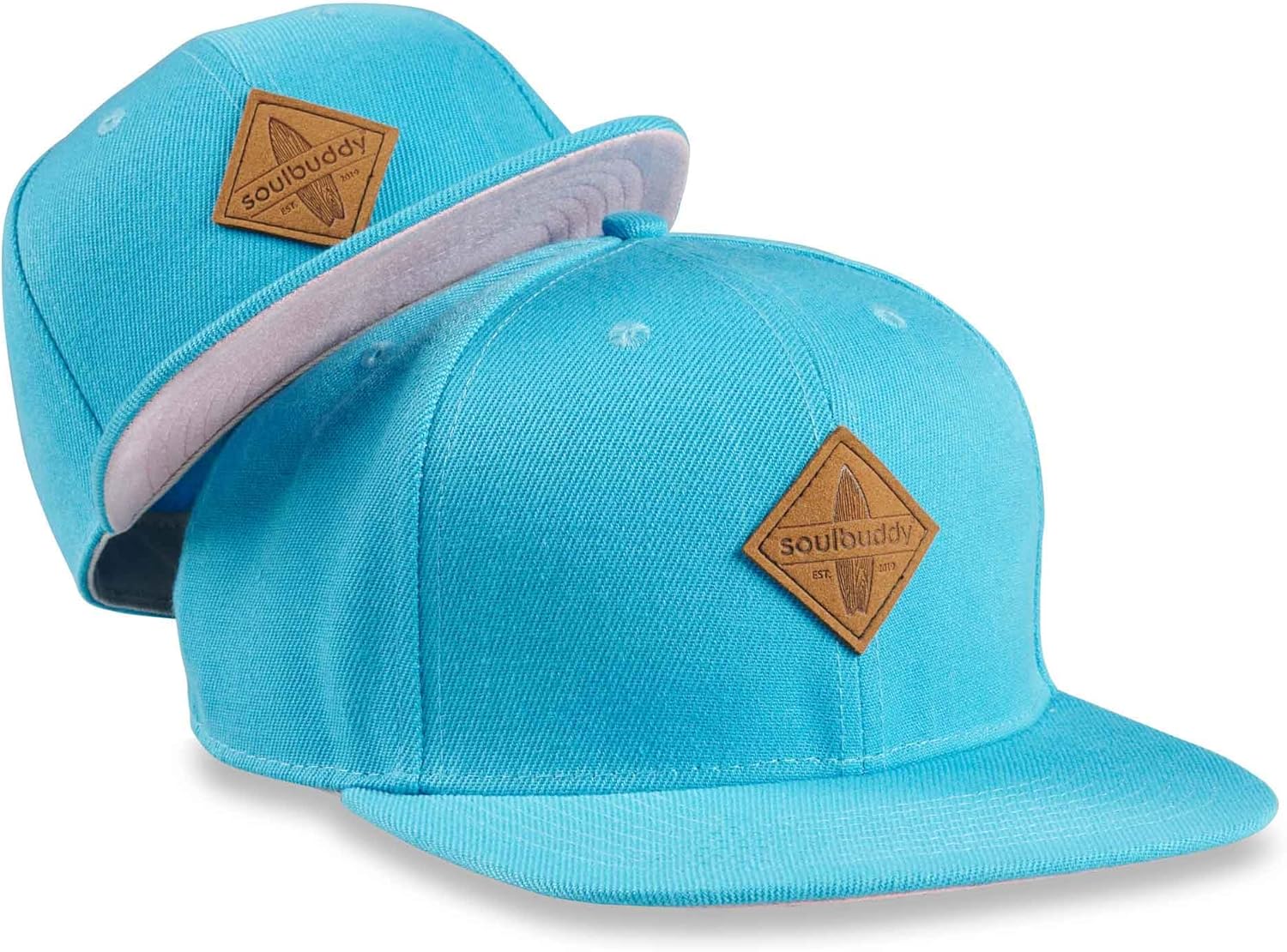 Thumbnail 1 de Soulbuddy Vater–Sohn Baseball Cap Set – 2er Partnerlook, Snapback, One Size + Kinder Cap Größe S/M/L