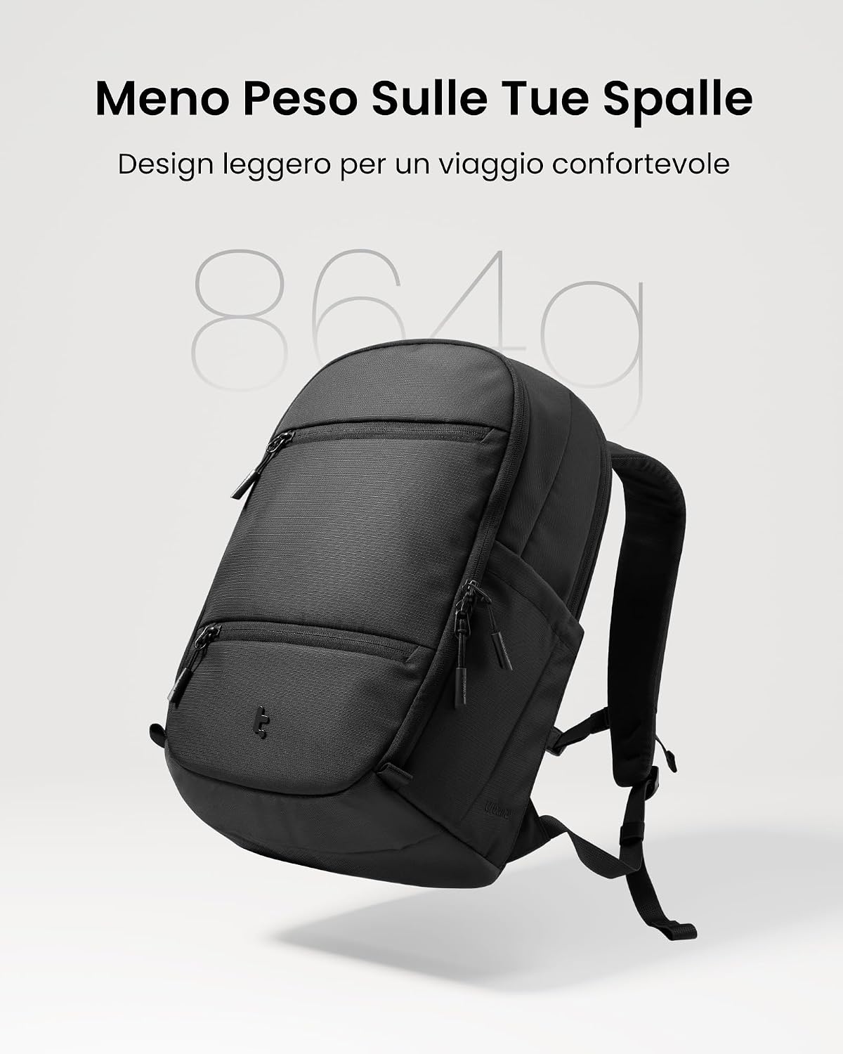 Detalle de tomtoc Zaino porta PC 22L