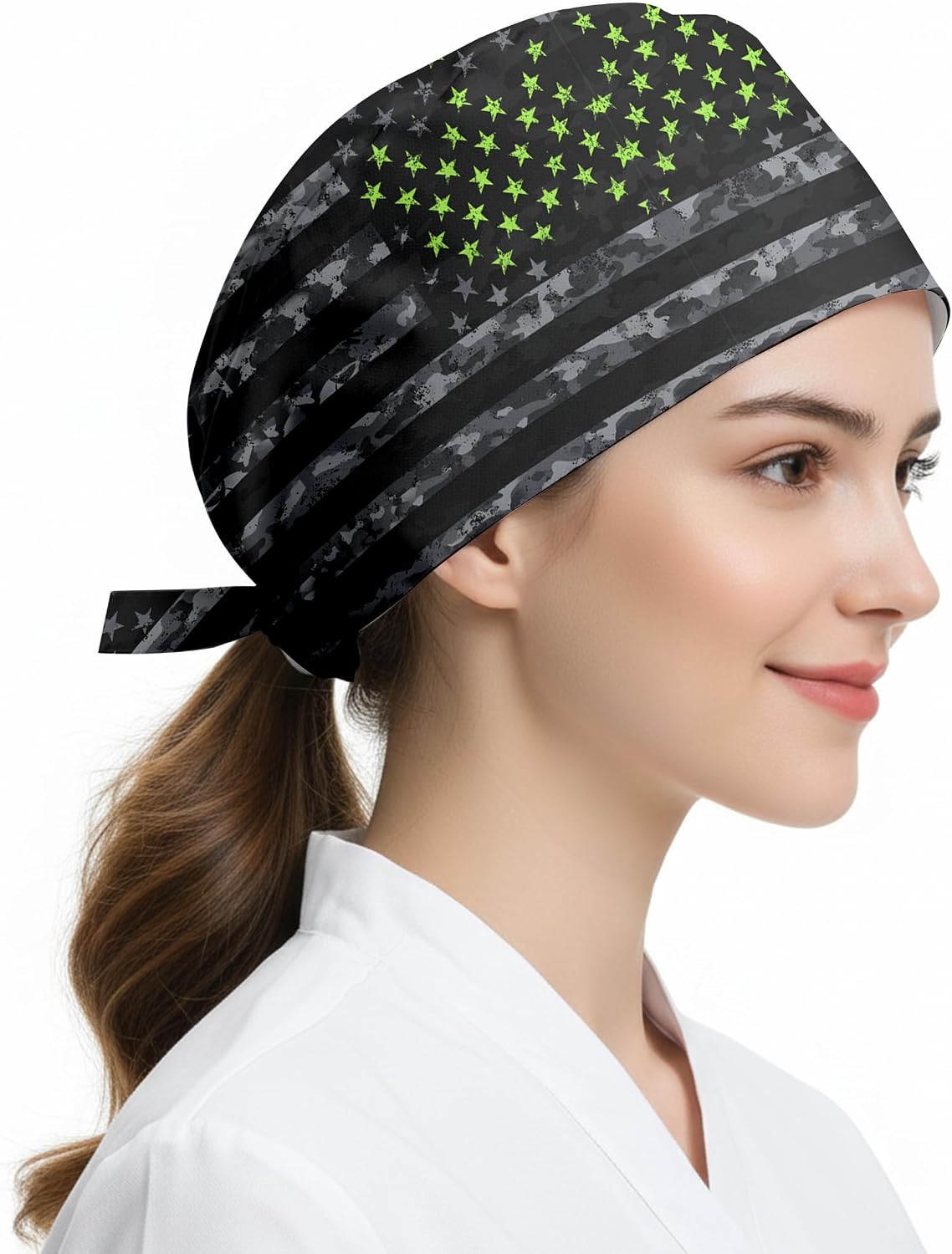 Detalle de Polyester Scrub Cap