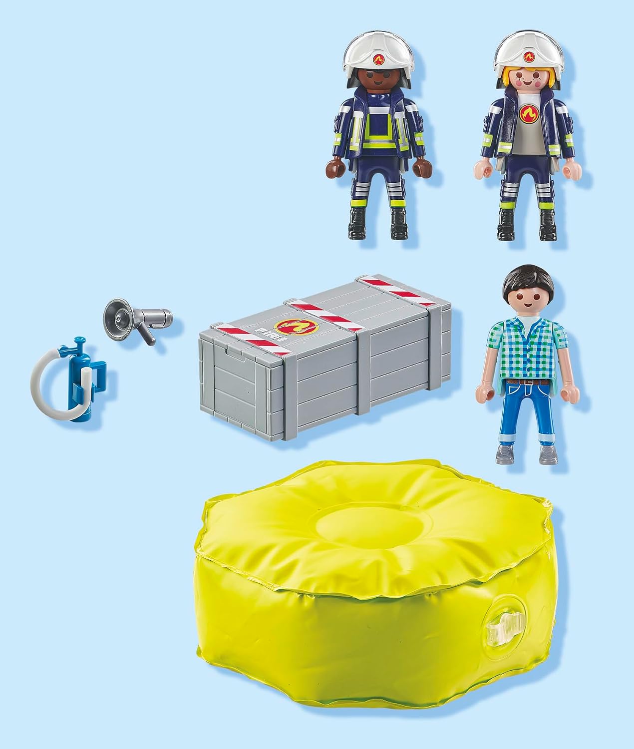 Thumbnail 6 de PLAYMOBIL Action Heroes 71465 Materasso di Salvataggio dei Pompieri