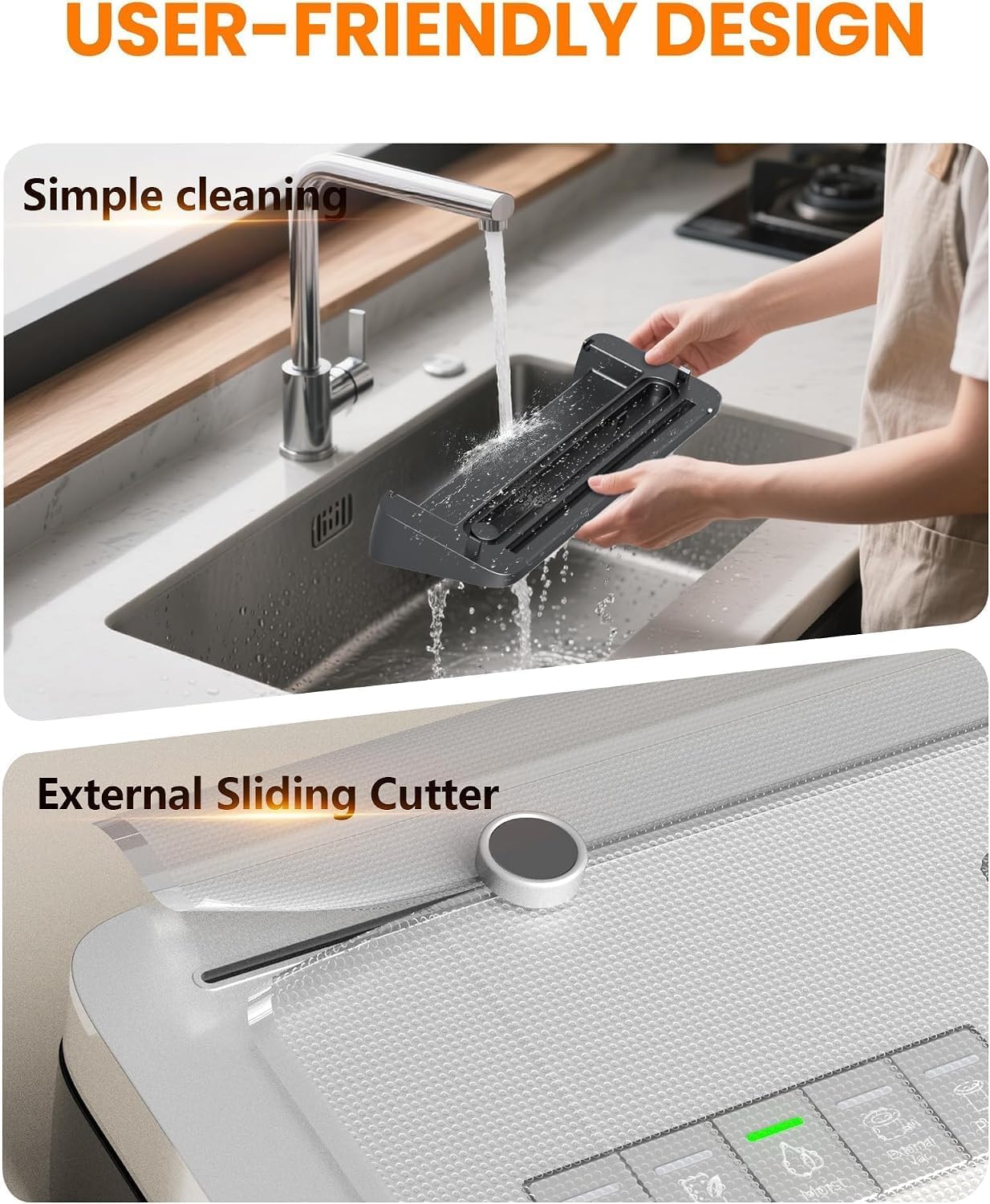 Thumbnail 6 de Food Vacuum Sealer with 75kPa Suction