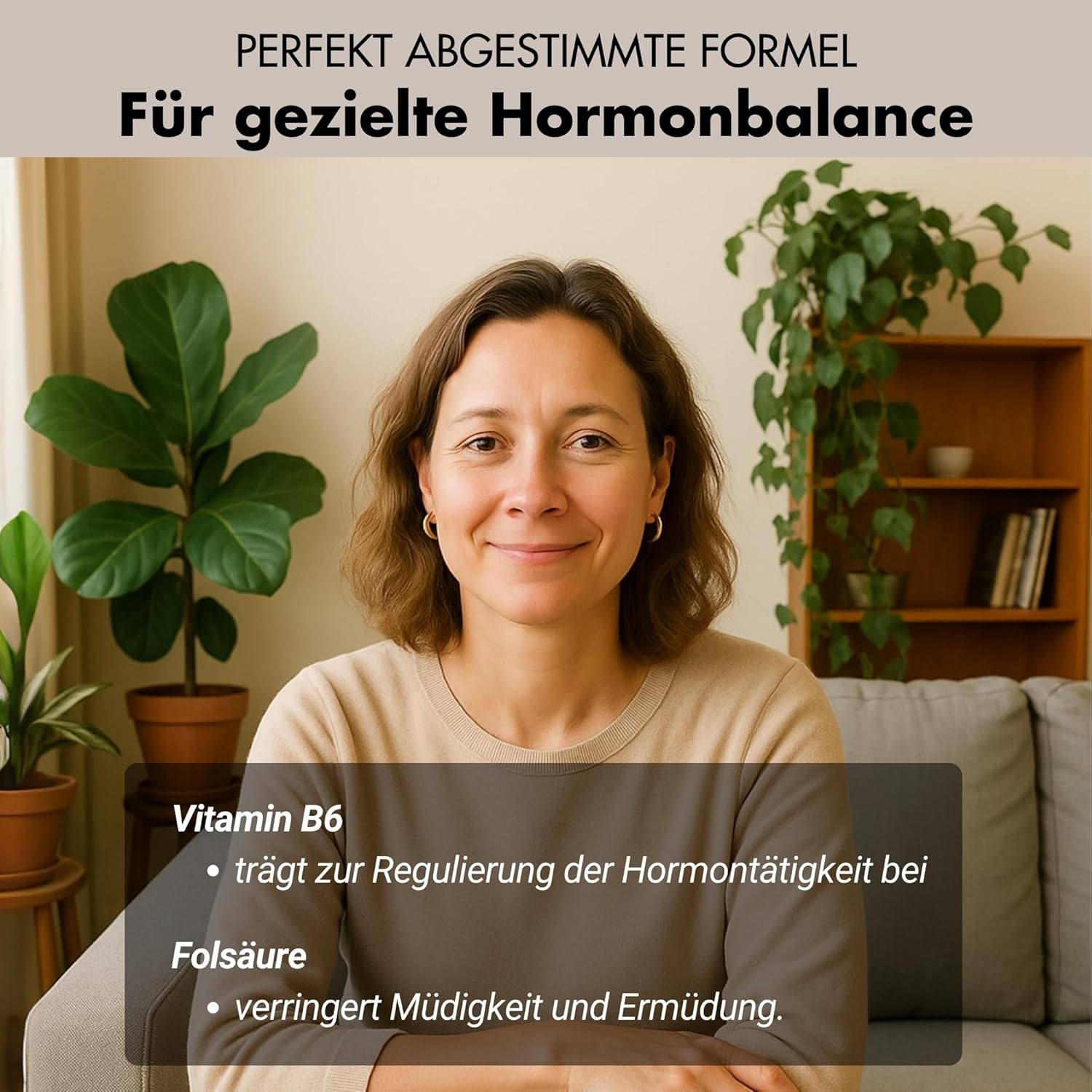Detalle 2 de Wechseljahre Kapseln „Meno Balance“ – 180 Stück mit Yamswurzel-, Rotklee- und Baldrian-Extrakt