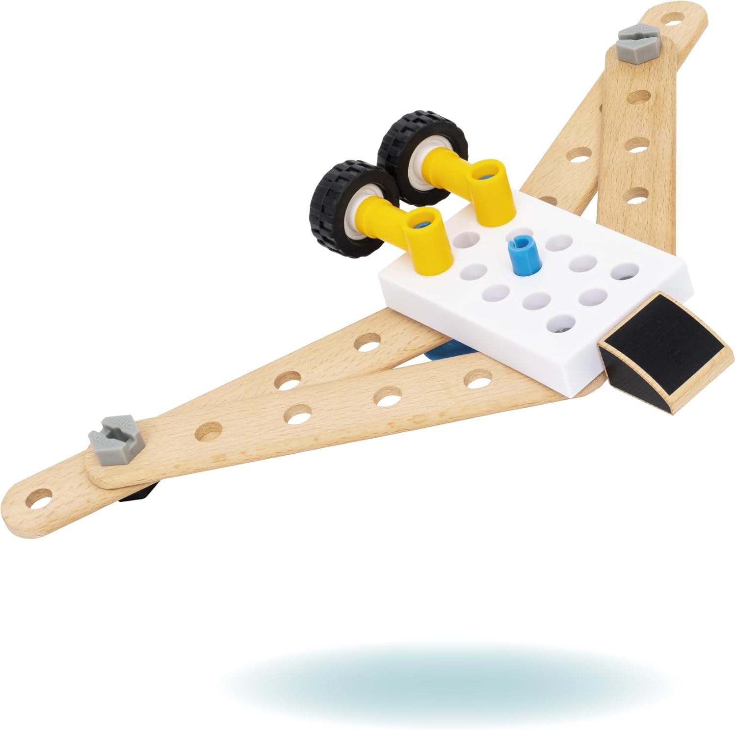 Detalle 2 de BRIO Builder 34604 Kindergartenset – rollenspiel- & konstruktionsfreundliches Bau-Set ab 3 Jahren