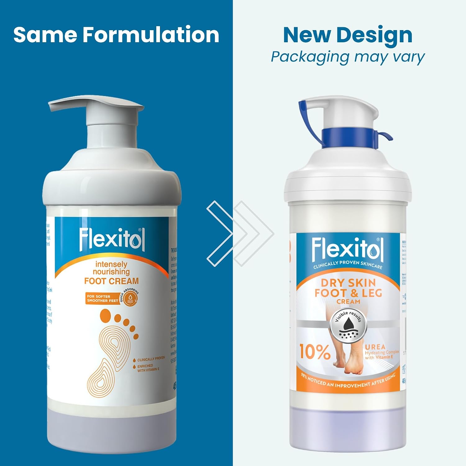 Detalle 2 de Flexitol Dry Skin Foot & Leg Cream 485g 🦶