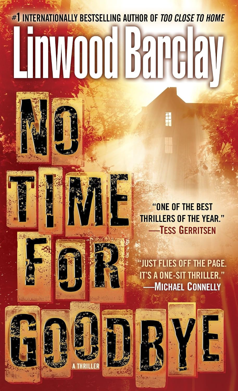 Detalle de No Time for Goodbye: A Thriller — suspense novel, Book 1 of 2