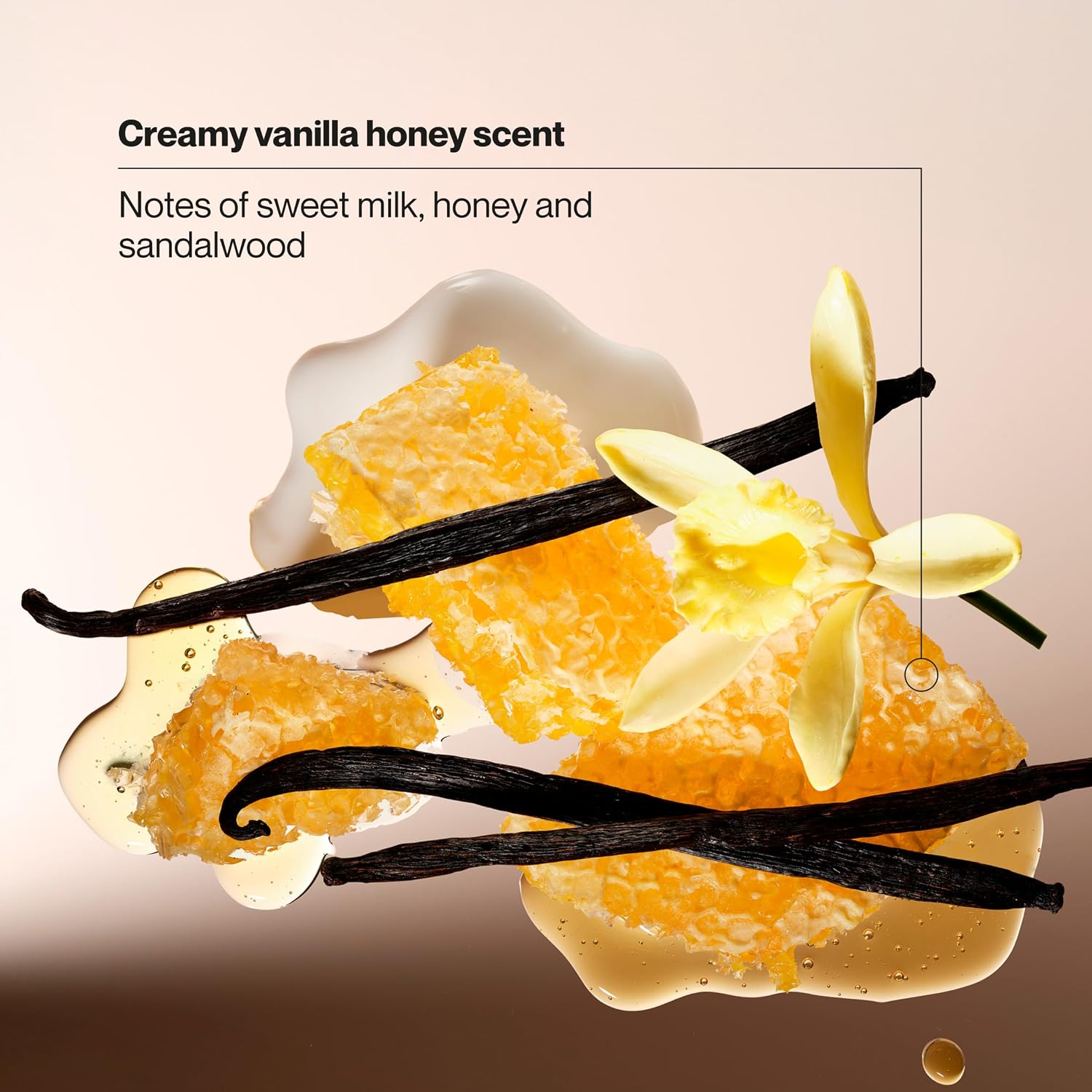 Detalle de Suave Moisturizing Honey & Vanilla Hand Wash, 1 Gallon, with Essential Oils