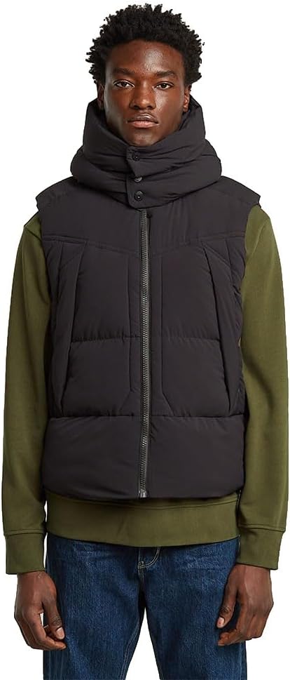 Detalle de G-STAR G-Whistler Pdd Hdd Vest 2.0 Giacca Uomo
