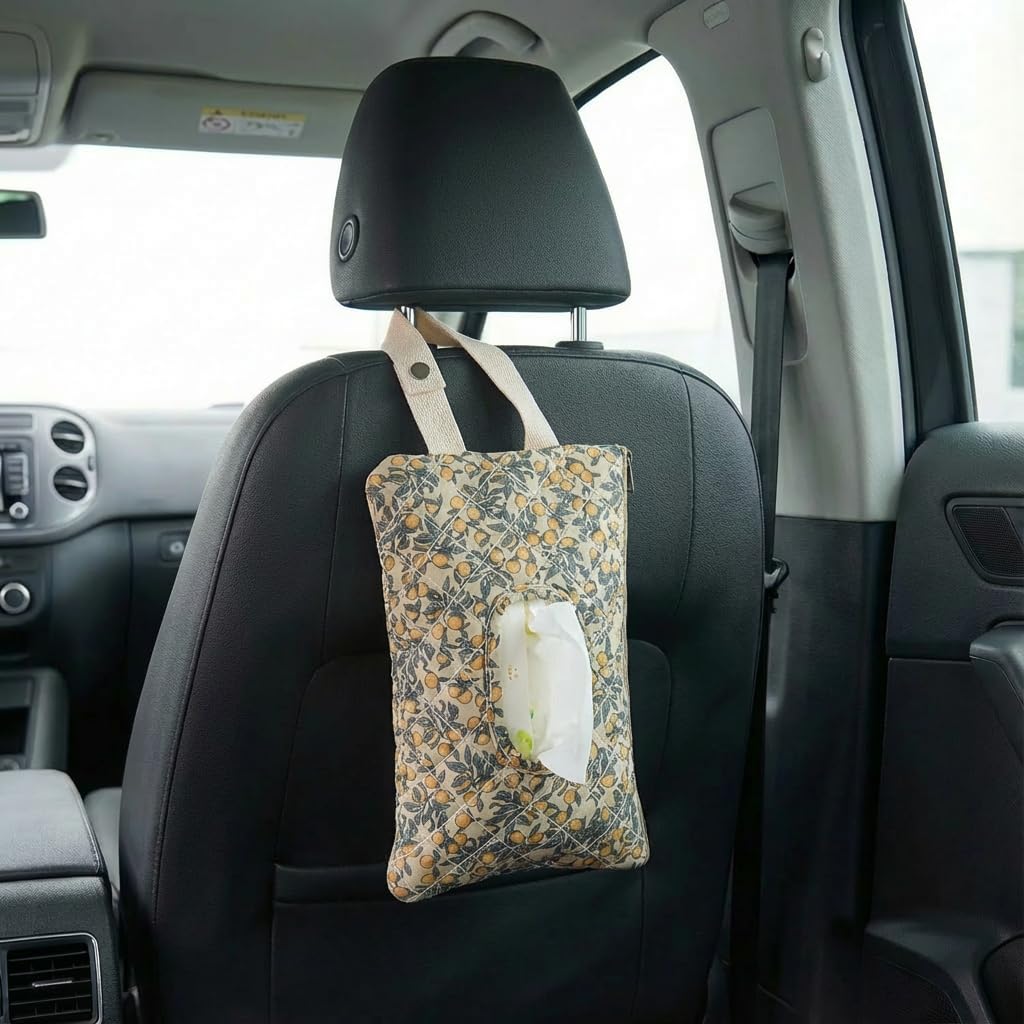 Detalle 2 de Quilted Baby Wipe Pouch, Floral