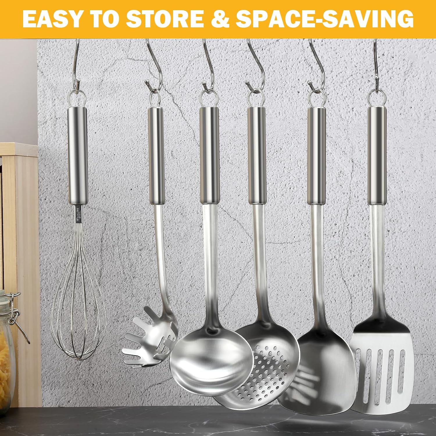 Thumbnail 6 de Gymdin Kitchen Utensil Set, 6-Piece