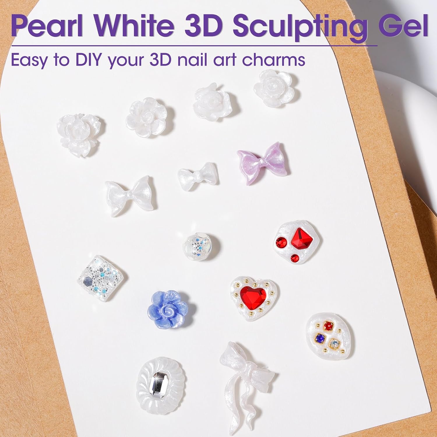 Detalle 2 de Gellen 3D Nail Sculpting Gel 30g