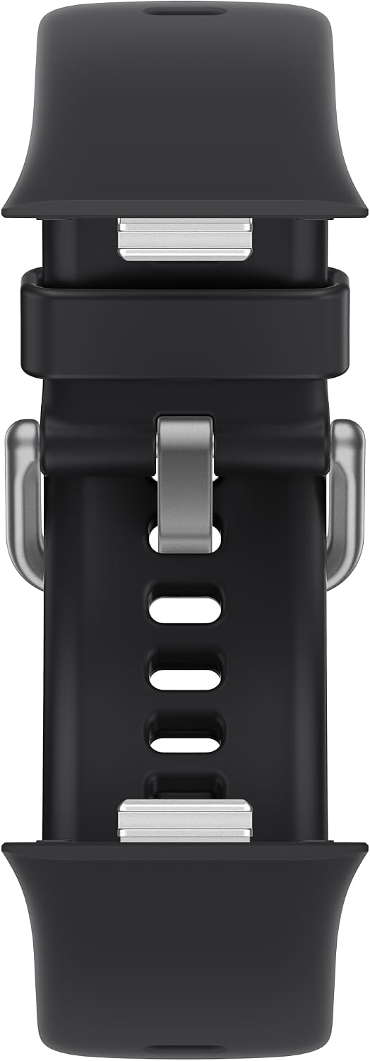 Thumbnail 2 de Bracelet fluoroélastomère noir 20 mm pour Huawei WATCH FIT 4 et WATCH FIT 4 Pro