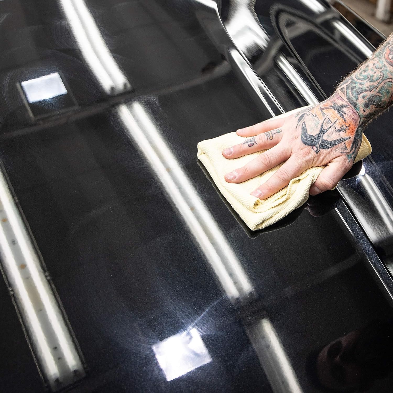 Thumbnail 6 de Meguiar's Hybrid Ceramic Liquid Wax Keramikwachs – Emulsion für Autopflege (473 ml, G200416EU)