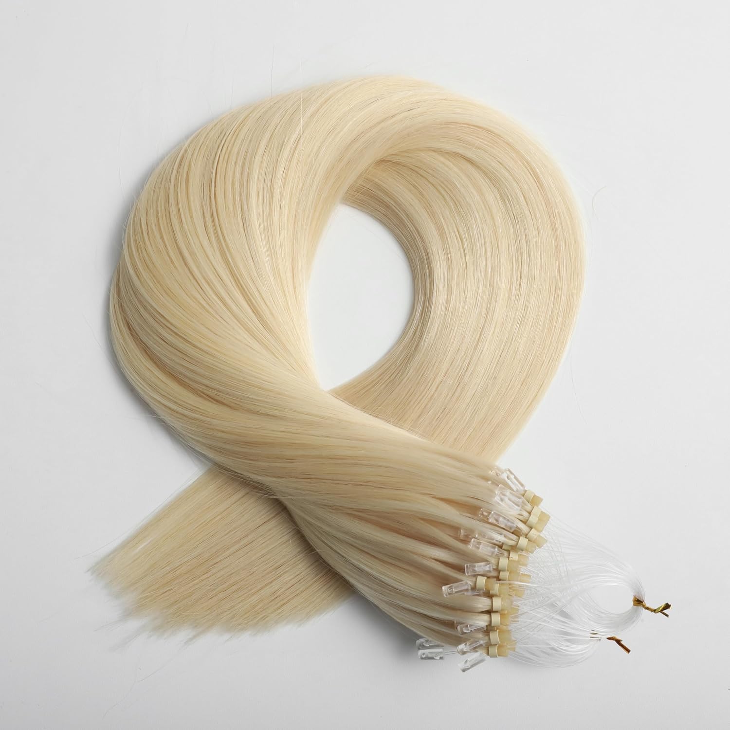 Thumbnail 6 de Beeuxa Micro Link Hair Extensions, 18-Inch