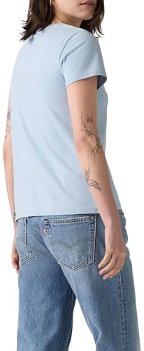 Detalle de Levi's tee Camiseta azul para mujer