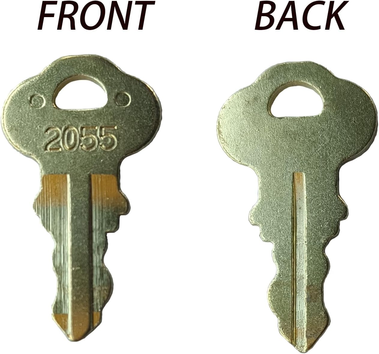 Detalle de Bradley replacement key P15-398