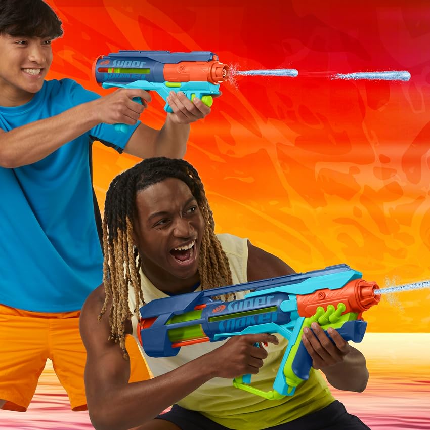 Thumbnail 6 de Super Soaker Nerf Power Drench XL 💧 Lanzador de Agua