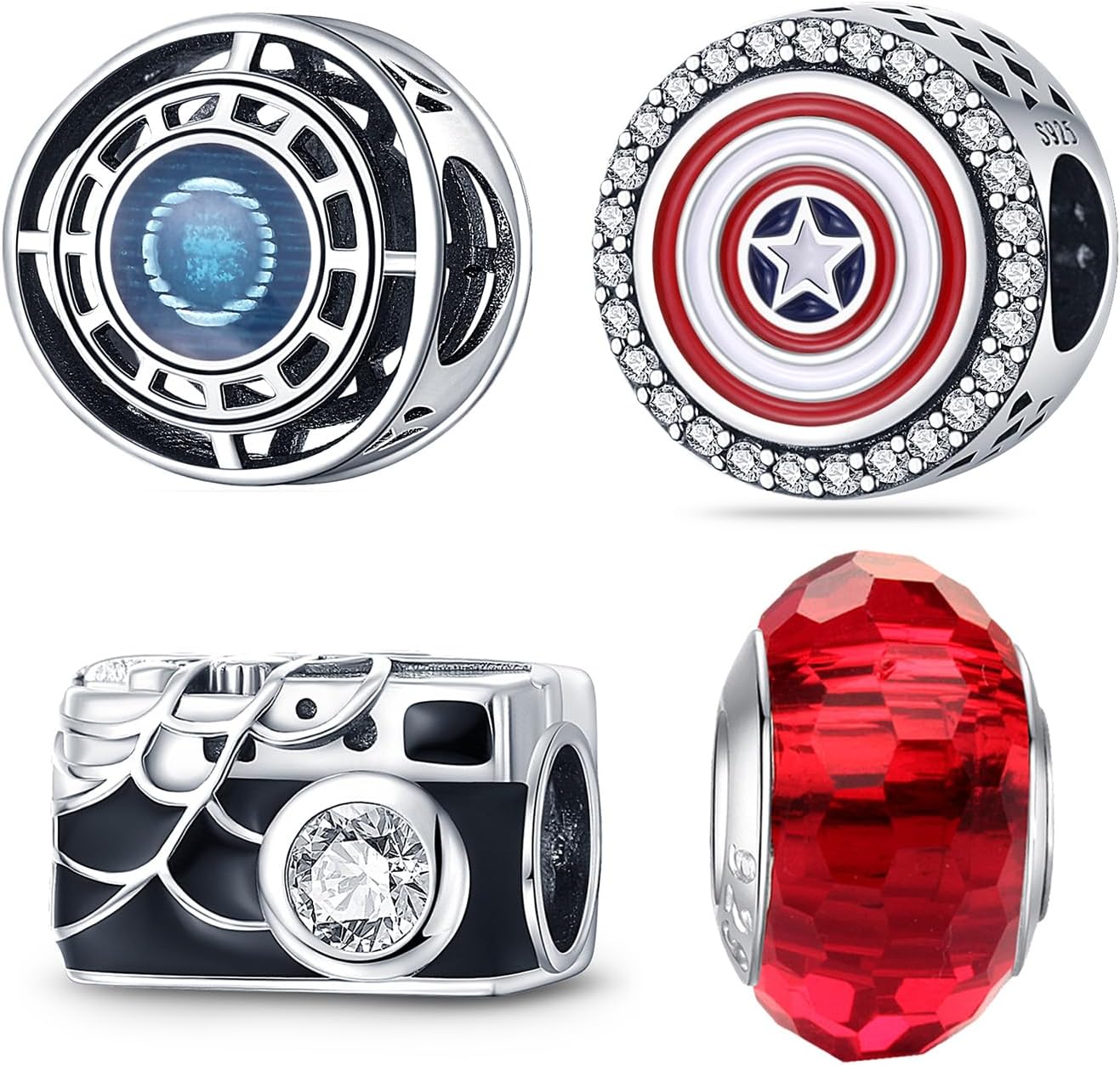 Thumbnail 5 de HappyStar 925 Sterling Silber Beads 4,6 mm