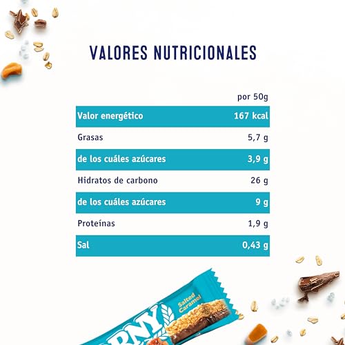 Thumbnail 6 de Corny XXL Barritas de Cereales con Caramelo Salado 🍬 - Pack 24