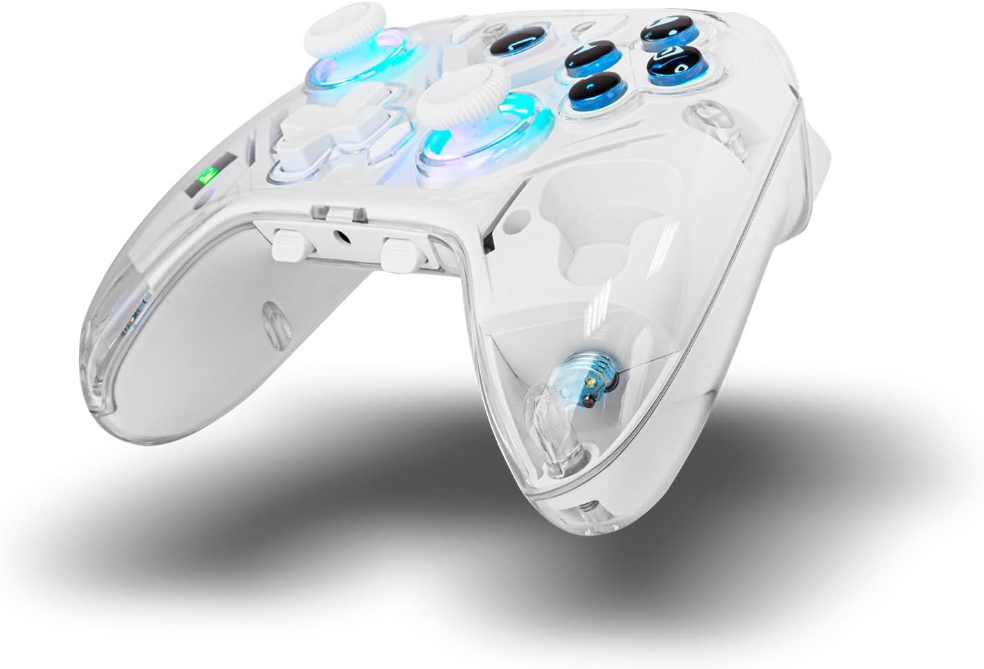 Thumbnail 2 de KROM KRYSTAL – przezroczysty kontroler bezprzewodowy Bluetooth 5.0 z RGB
