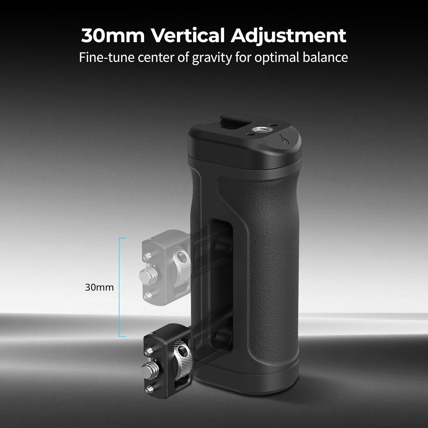 Thumbnail 4 de SmallRig Mini Poignée Latérale 1/4-20 pour Cage de Caméra — Réglable et Portée Accessoires Intégrée