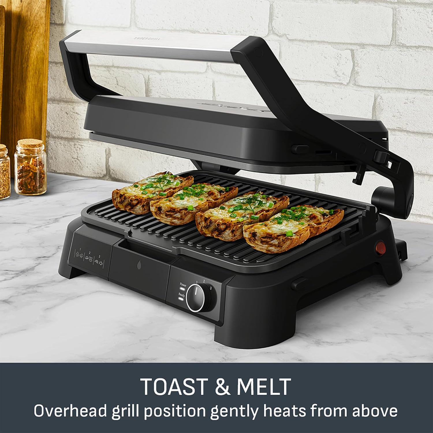 Thumbnail 4 de Tefal SuperGrill 3in1 XL 800 cm² indoor grill