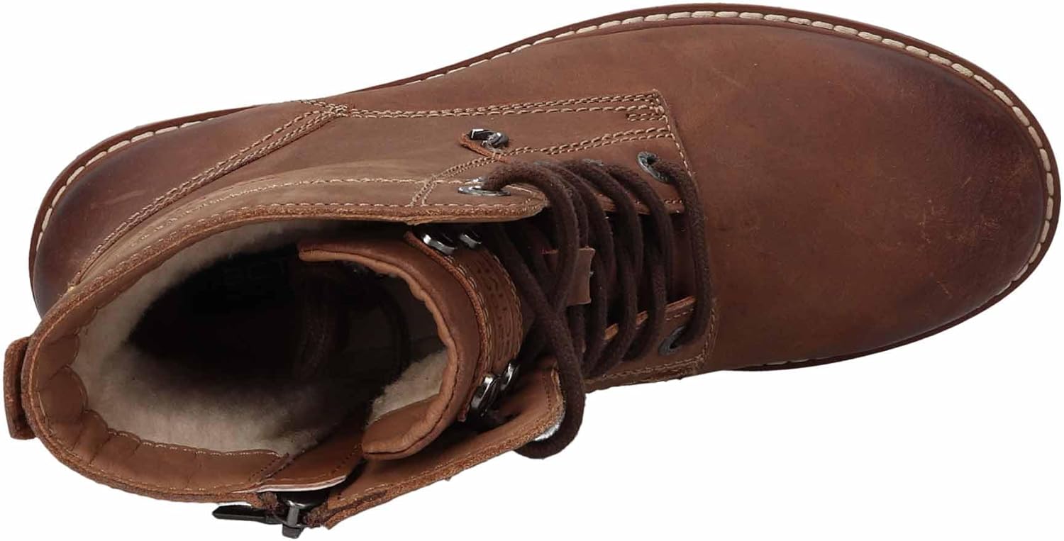 Detalle 2 de Camel Active Damen Mode-Stiefel 57trs02 – echtes Leder, herausnehmbare Einlegesohle