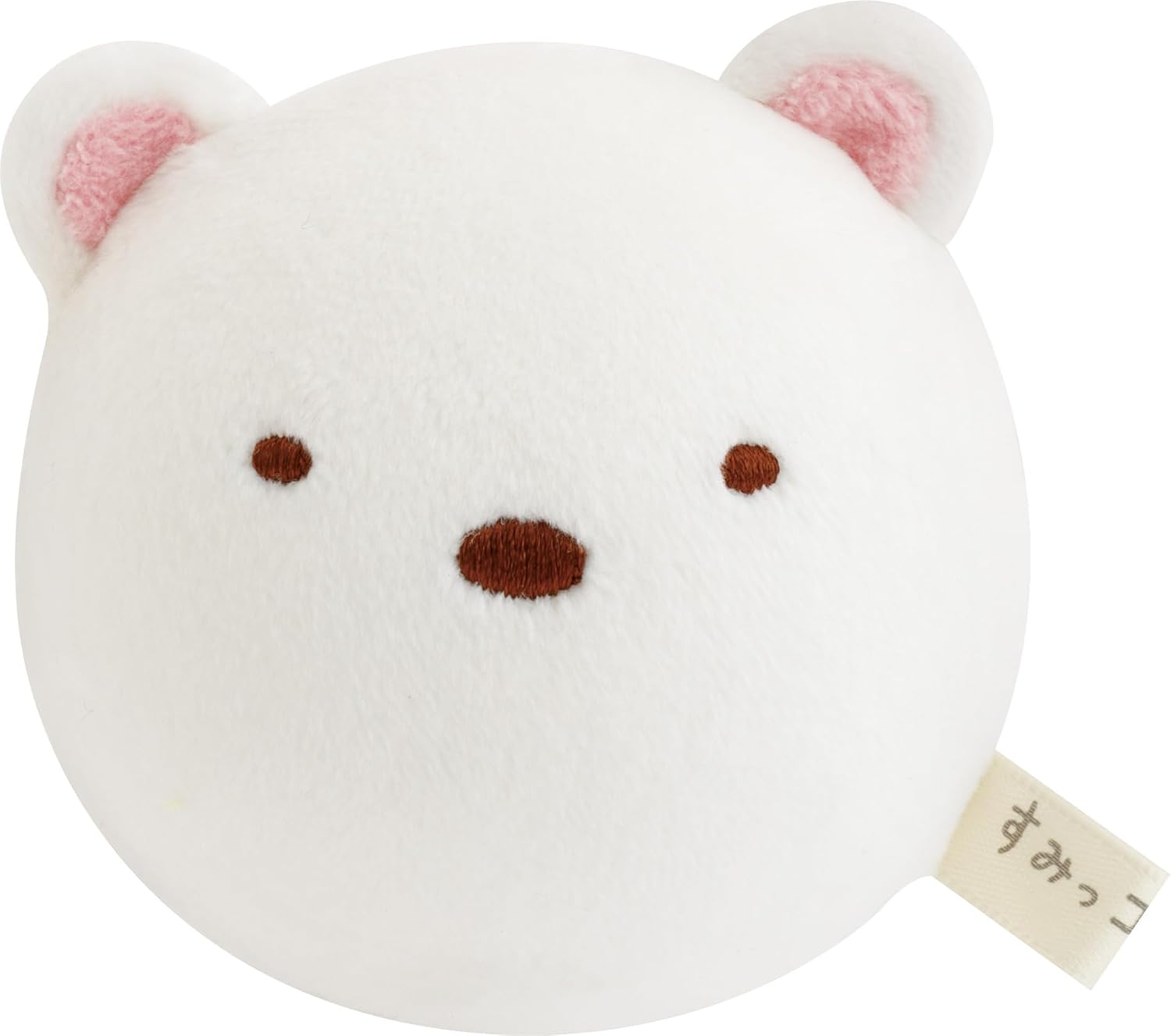Detalle de MV25001 すみっコぐらし むぎゅむぎゅぬいぐるみ しろくま 約65mm角