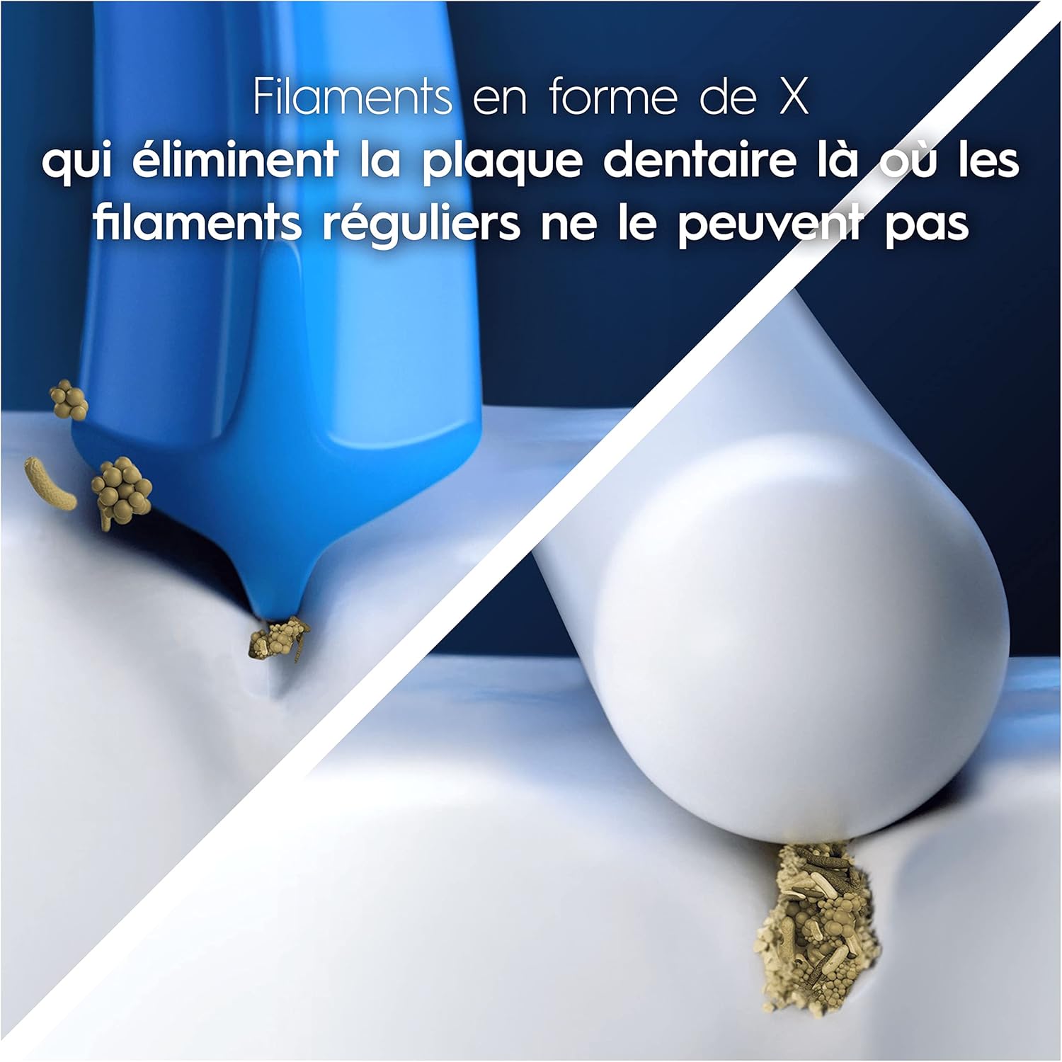 Detalle 2 de Oral-B Pro Sensitive Clean – Lot de 8