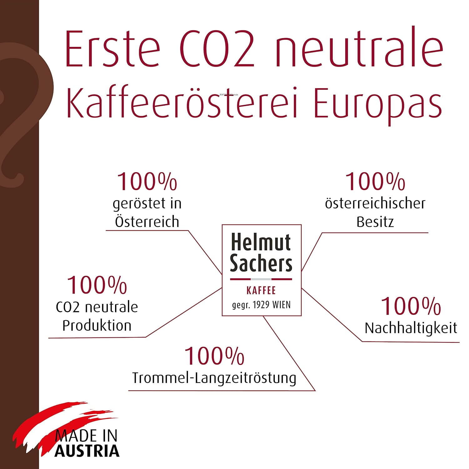 Thumbnail 3 de Helmut Sachers Kaffee Dunkle Trinkschokolade 38,9% Kakaoanteil, 500 g – cremig und vielseitig