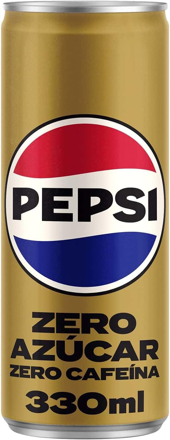 Thumbnail 1 de Pepsi Zero Sin Cafeína, Cola Zero Azúcar, Pack 24 Latas