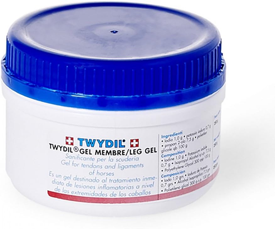 Twydil Gel Membro 250 g di Pavesco AG: supporto mirato alle articolazioni del cavallo