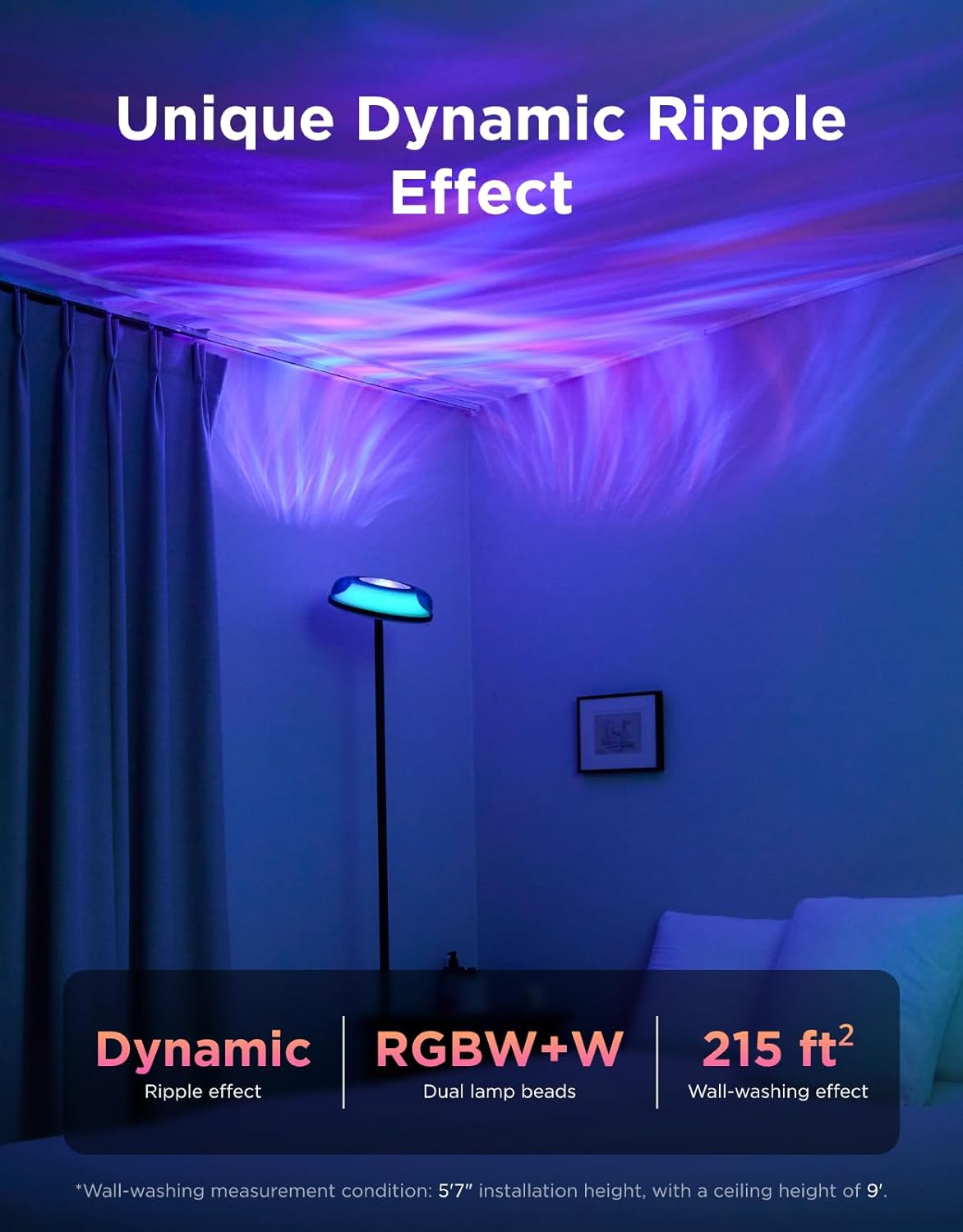 Thumbnail 1 de Govee Uplighter Floor Lamp RGBIC 1000lm