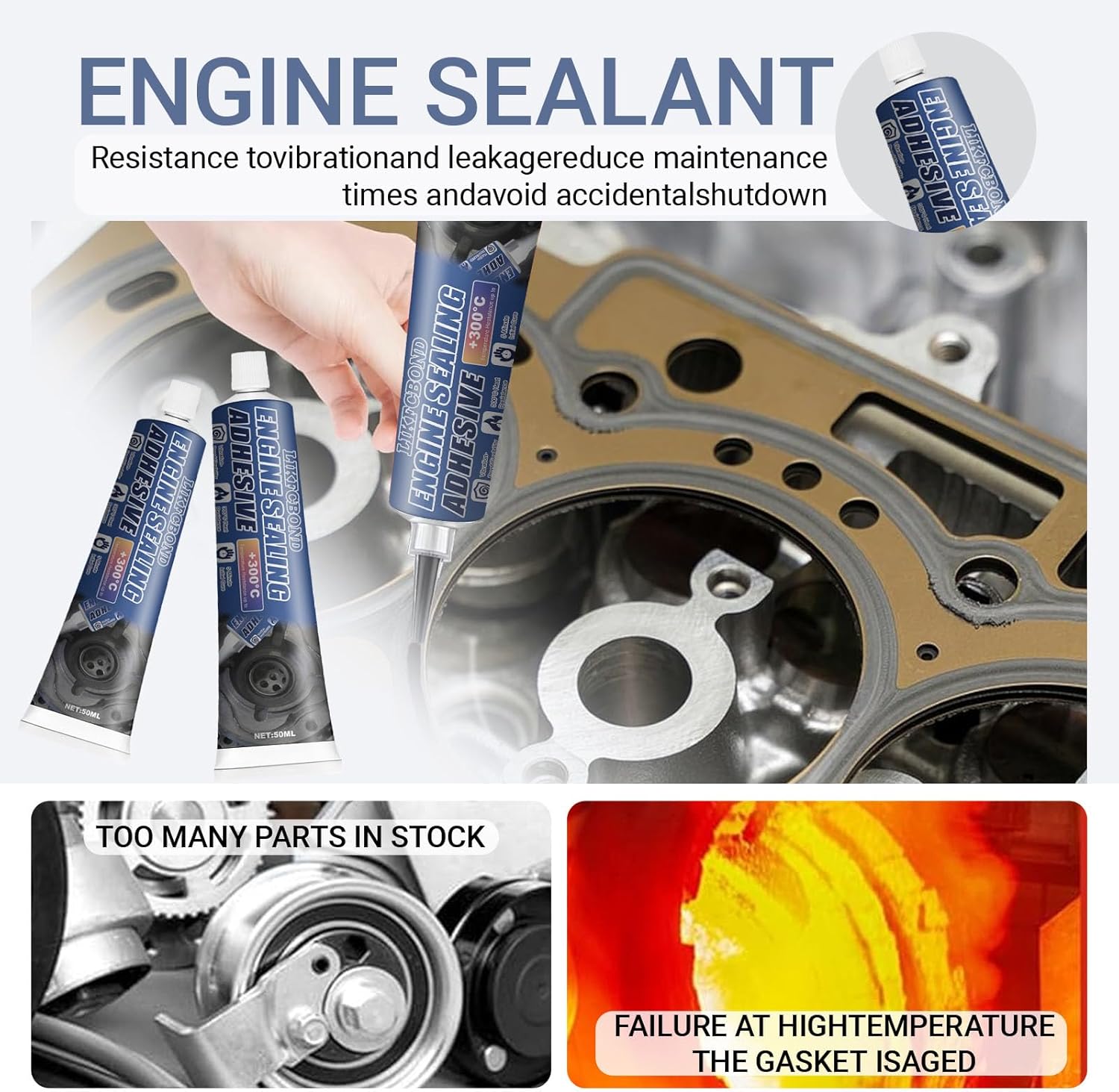 Thumbnail 2 de LIKFCBOND Pâte à joint 315 °C 🛠