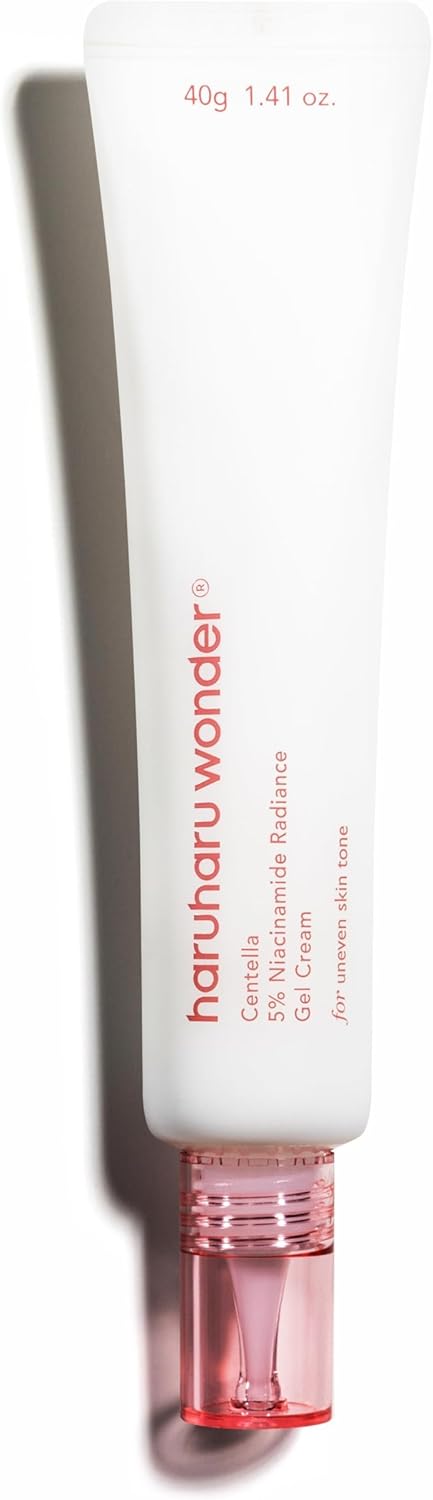 Detalle de Haruharu Wonder Centella 5% Niacinamide Radiance Gel Cream – Gel crème éclaircissant à l’huile légère de Centella et Niacinamide