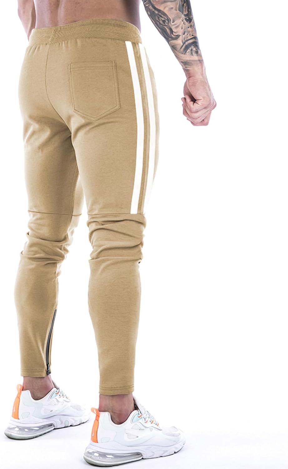 Thumbnail 2 de Suwangi Pantaloni Tuta Uomo Slim Fit Palestra