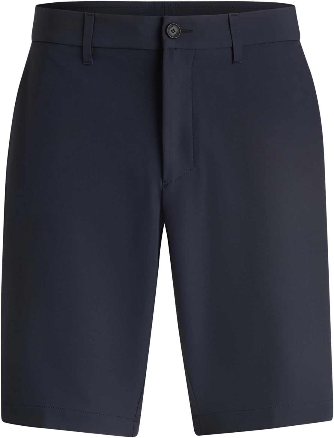 Detalle de BOSS Slim-fit Shorts in Water-Repellent Stretch Fabric