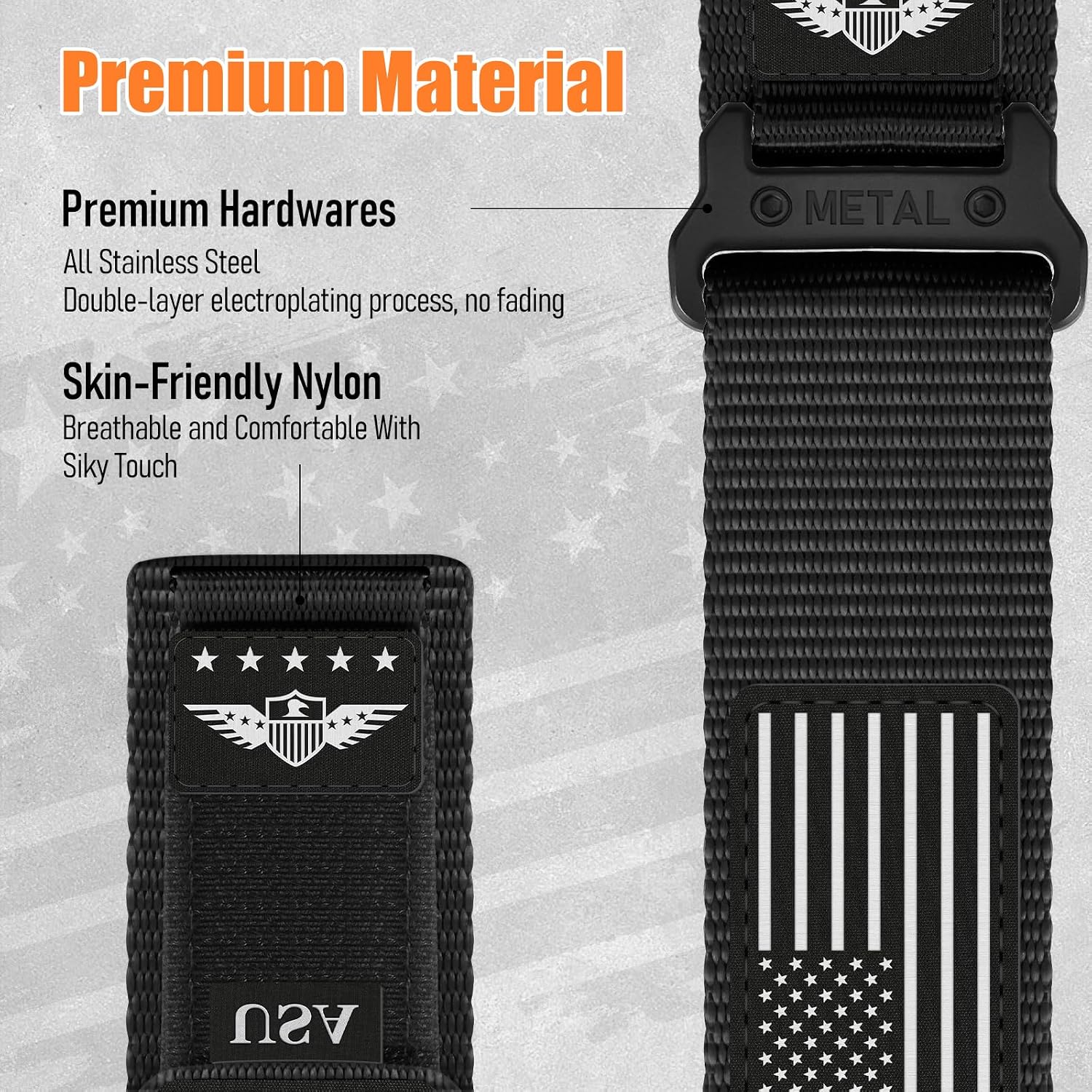 Detalle 2 de 20mm nylon band for Samsung Galaxy Watch 7